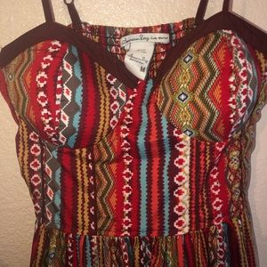 American Rag multicolored dress